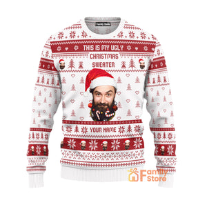 This Is My Ugly Sweater - Personalized Ugly Sweater
