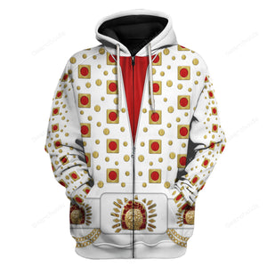 Elvis Eyelet Suit - Costume Cosplay Hoodie Sweatshirt T-Shirt Sweatpants