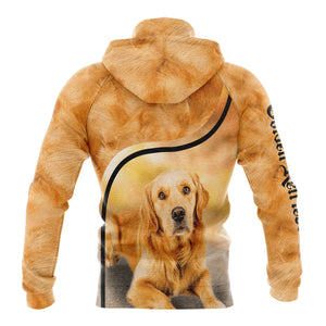 Great Golden Retriever Hoodie For Men And Women