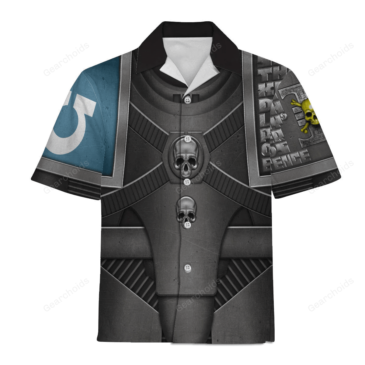 Pre-Heresy Deathwatch In Mark IV Maximus Power Armor - Costume Cosplay Hawaiian Shirt WHHS184