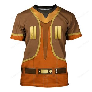 Star Wars Ezra Bridger's Costume T-Shirt SWHS79