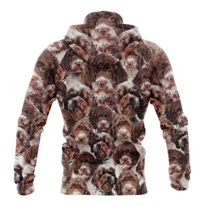 Lagotto Romagnolo Awesome Hoodie For Men And Women