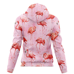 Great Flamingo Hoodie For Men And Women