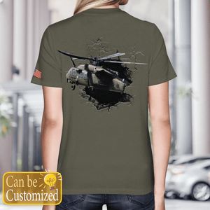 Personalized Veterans US Military Louisiana Army 3D T-Shirt