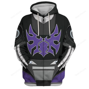 Transformers Black Hot Rodimus - Costume Cosplay Hoodie Sweatshirt Sweatpants