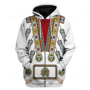Elvis Chief - Costume Cosplay Hoodie Sweatshirt Sweatpants
