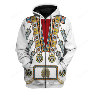 Elvis Chief - Costume Cosplay Hoodie Sweatshirt Sweatpants ELHS22