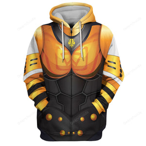 Transformers Blackarachnia Beast Wars - Costume Cosplay Hoodie Sweatshirt Sweatpants