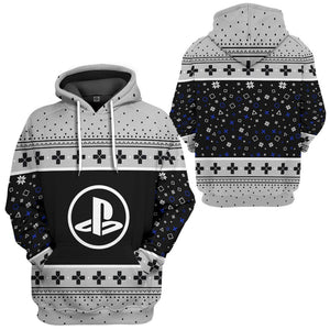 PS5 Christmas Cosplay Hoodie