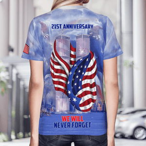 Veterans Never Forget All Gave Some Some Gave All 3D T-Shirt