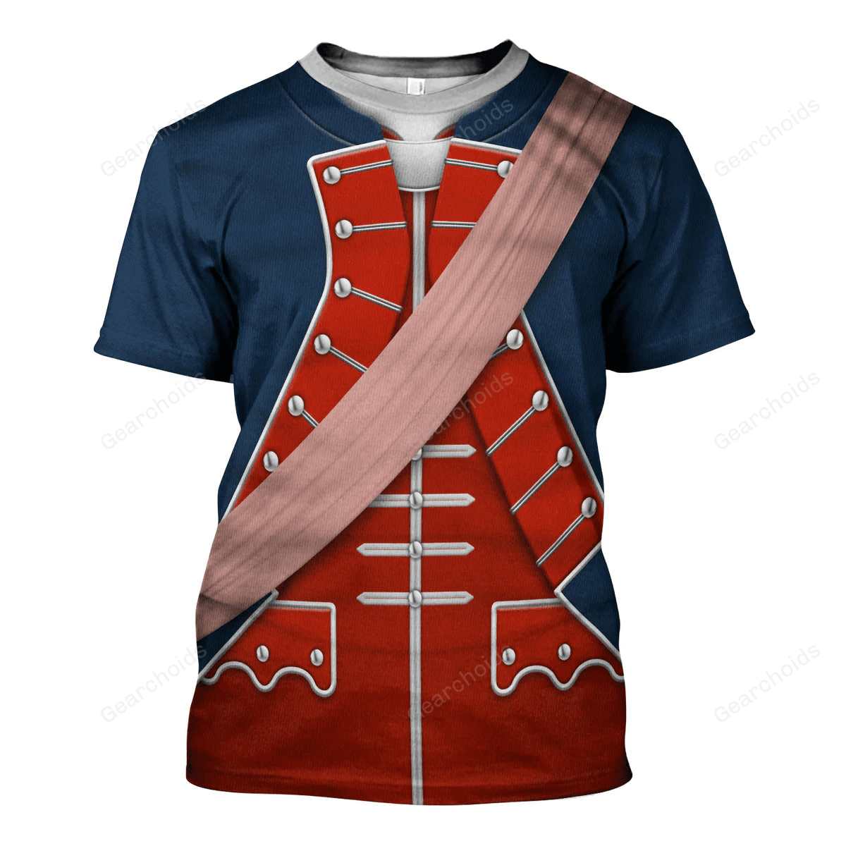 George Washington In Uniform As Colonel Uniform T-Shirt