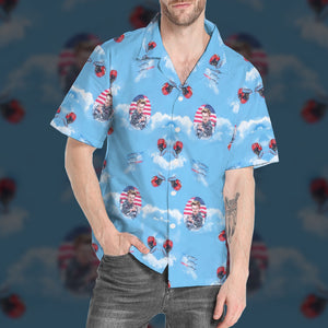 Goose Top Gun Custom Hawaiian Shirt