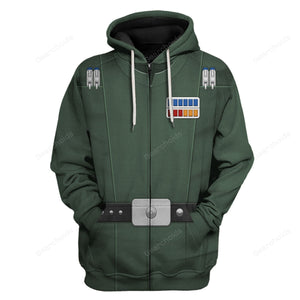 Star Wars Tarkin Costume Hoodie Sweatshirt Sweatpants Tshirt Hawaiian shirt SWHS27