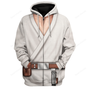 Star Wars Jedi Luke SW Costume Hoodie Sweatshirt Sweatpants SWHS14