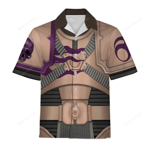 The Flawless Host Warband Colour Scheme - Costume Cosplay Hawaiian Shirt WHHS87