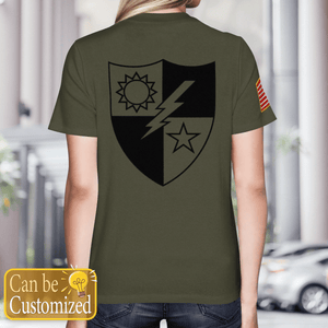 Personalized Veterans Regimental Headquarters Company T-Shirt