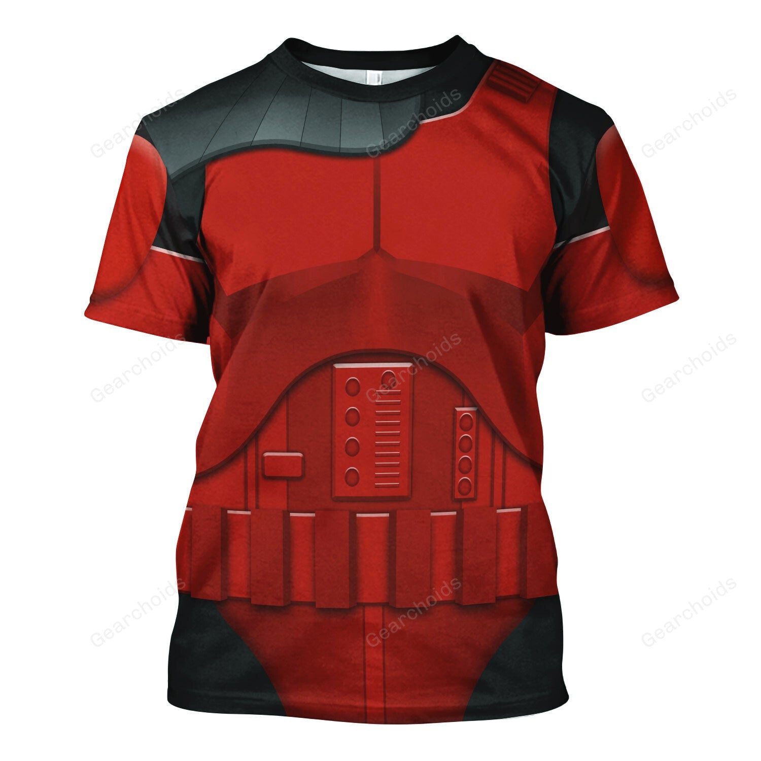 Star Wars Imprerial Crimson Stormtrooper T-Shirt For Men And Women SWHS65