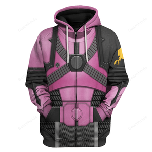 Emperor's Children Legion Colour Scheme - Costume Cosplay Hoodie Sweatshirt Sweatpants