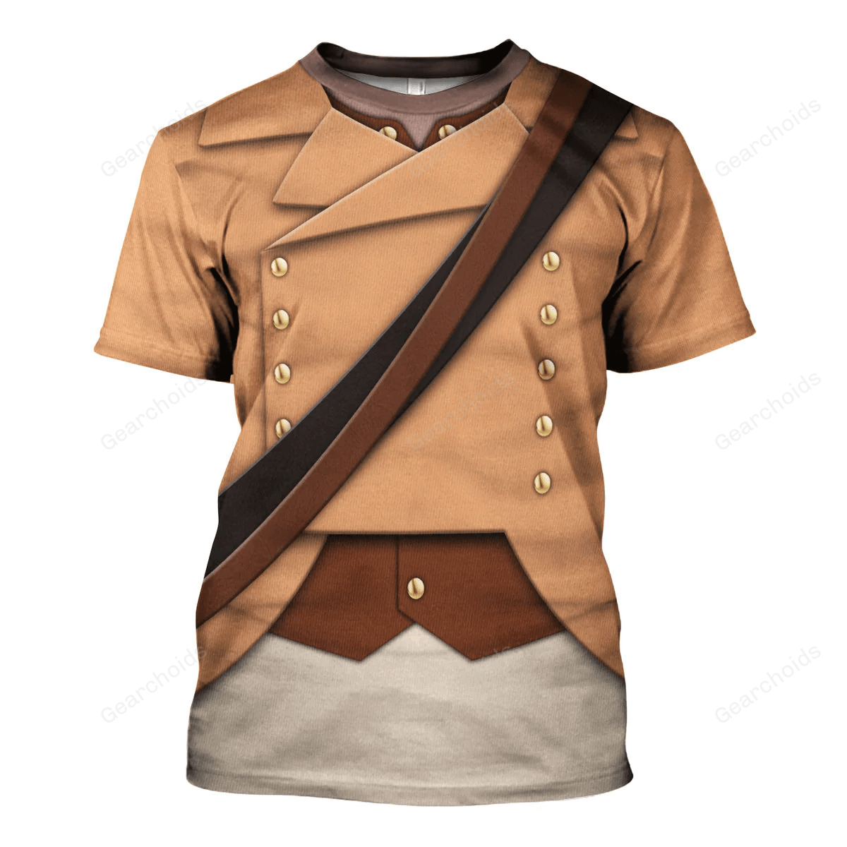 Colonial Militia-1776 Uniform T-Shirt