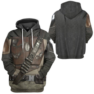 Star War The Mandalorian Hoodie For Men & Women