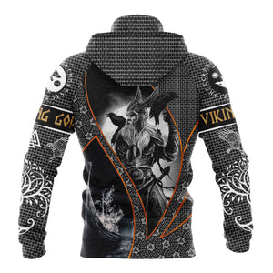 Viking Odin Hoodie For Men And Women