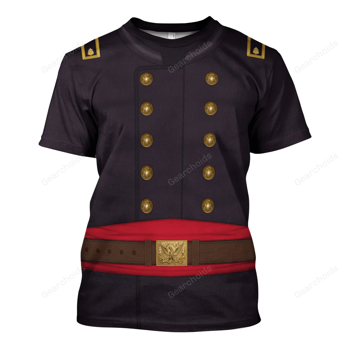 Union Army- Major- Infantry Uniform T-Shirt