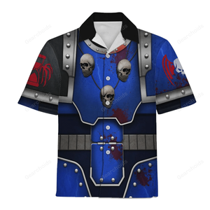 Warhammer Night Lords - Costume Cosplay Hawaiian Shirt WHHS53