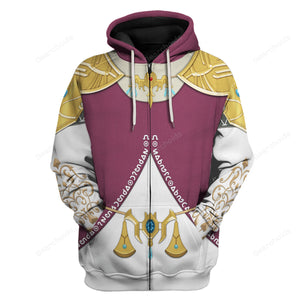 Twilight Princess Attire Hoodie Sweatshirt Sweatpants ZDHS08