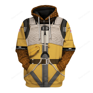 Star Wars Bossk Costume Hoodie Sweatshirt Sweatpants Tshirt Hawaiian shirt SWHS13