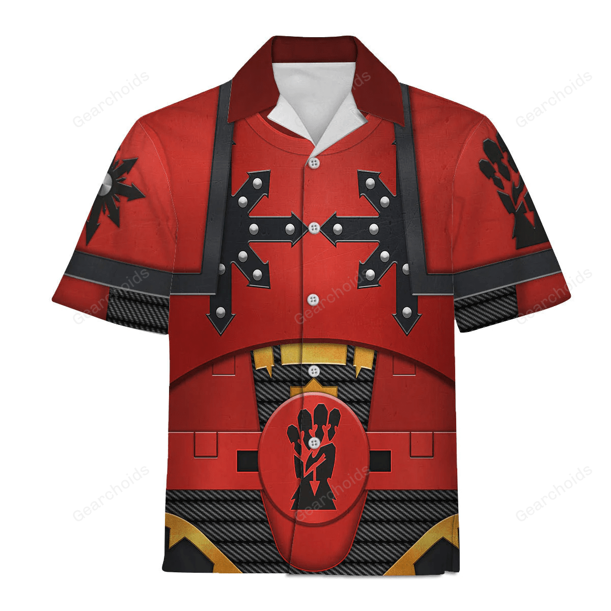 Warhammer A Red Corsairs Heretic Astartes - Costume Cosplay Hawaiian Shirt WHHS118