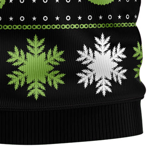 Braaap Moto Ugly Christmas Sweater For Men And Women