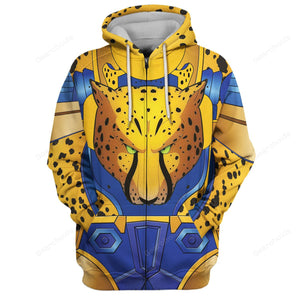 Transformers  Cheetor - For Men And Women - Costume Cosplay Hoodie Sweatshirt Sweatpants