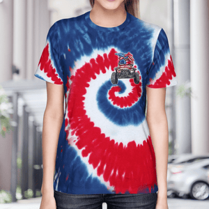 Veterans Jp 4th Of July 3D T-shirt