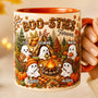 Boo Sties Forever Fall Camping Gift For Besties - Personalized Accent Mug HN02