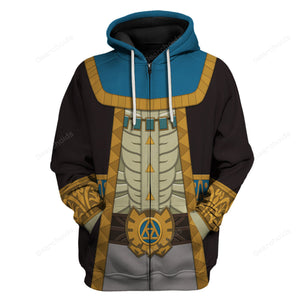 King Of Hyrule Attire Hoodie Sweatshirt Sweatpants ZDHS65