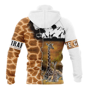 Love Giraffe Hoodie For Men And Women