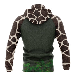 Mother's Love Giraffe Hoodie For Men And Women