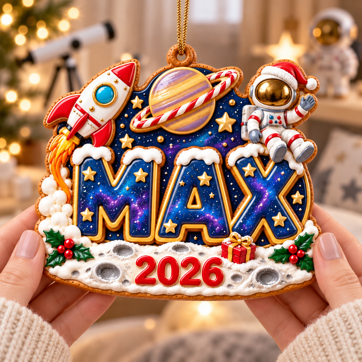 6099b145 60d4 494b bd5a ed7e5f94a0ae MAX galaxy Christmas ornament 1