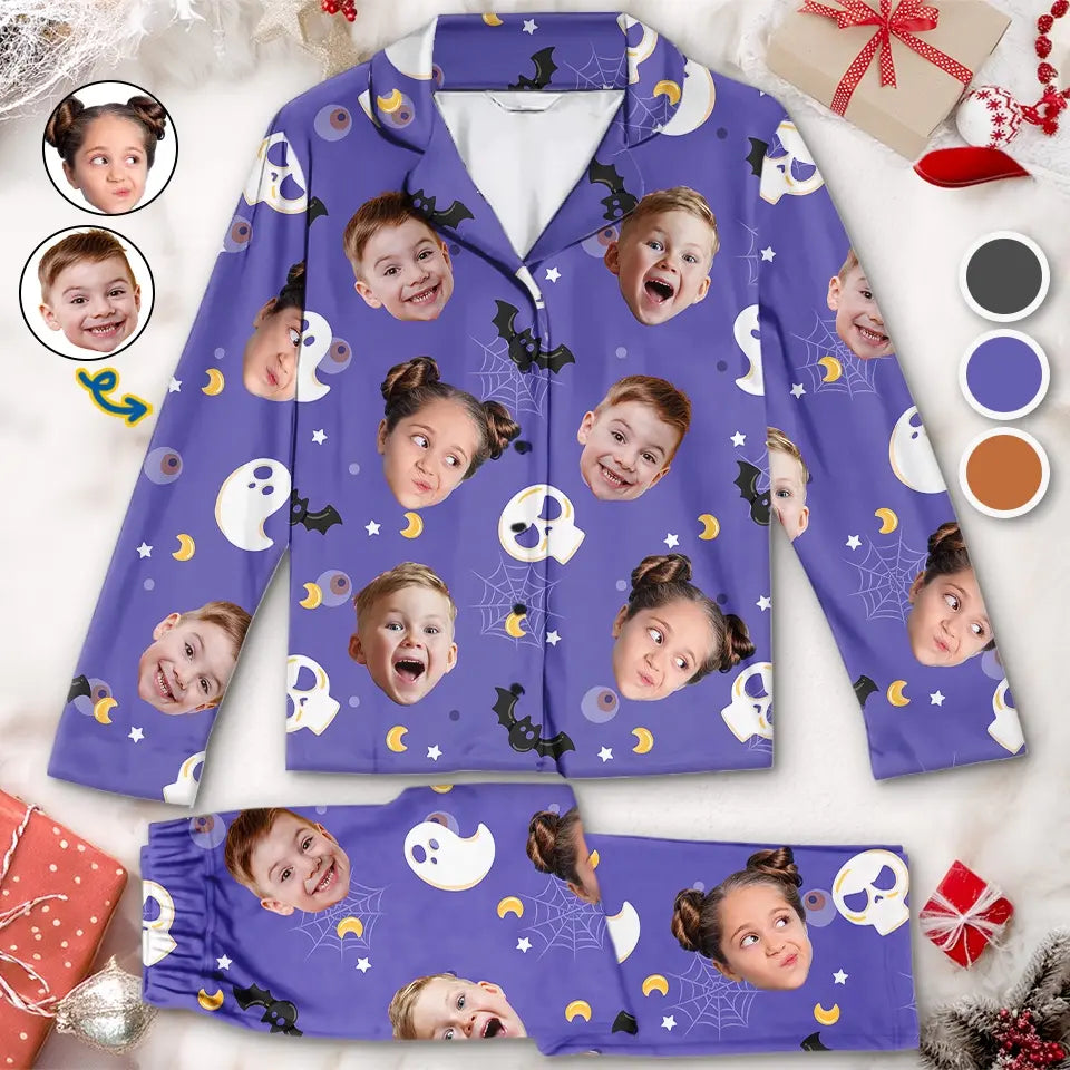 Custom Photo Clothes Make A Statement, Costumes Tell A Story - Christmas Gift For Pet Lovers - Personalized Pajama NA94