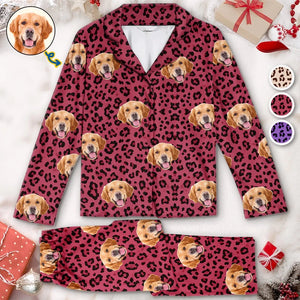 Custom Photo The Best Therapist Has Fur And Four Legs - Gift For Pet Lovers - Personalized Pajama NA94