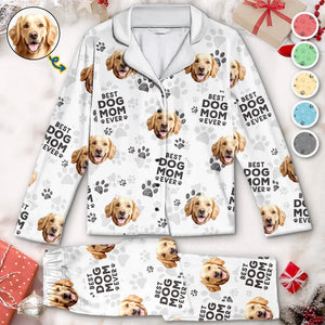 Custom Photo I Will Always Woof You - Christmas Gift For Pet Owners, Pet Lovers - Personalized Pajama NA94