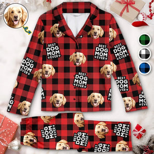 Custom Photo Unconditional Love From Furry Friends - Gift For Pet Lovers - Personalized Pajama Pants NA94