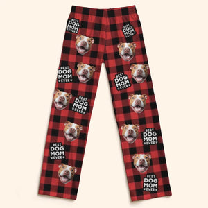 Custom Photo Unconditional Love From Furry Friends - Gift For Pet Lovers - Personalized Pajama Pants NA94