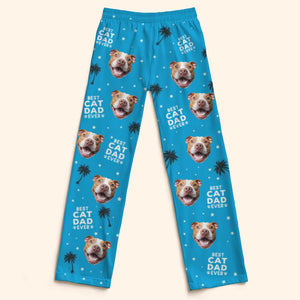 Custom Photo Love, Fur, And Holiday Cheer - Christmas Gift For Pet Owners, Pet Lovers - Personalized Pajama Pants NA94