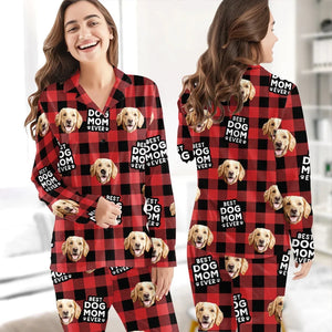 Custom Photo Unconditional Love From Furry Friends - Gift For Pet Lovers - Personalized Pajama Pants NA94