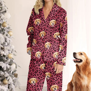 Custom Photo The Best Therapist Has Fur And Four Legs - Gift For Pet Lovers - Personalized Pajama NA94