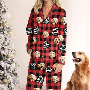 Custom Photo Unconditional Love From Furry Friends - Gift For Pet Lovers - Personalized Pajama Pants NA94