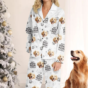 Custom Photo I Will Always Woof You - Christmas Gift For Pet Owners, Pet Lovers - Personalized Pajama NA94