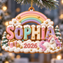 68fc81d4 77a2 42c1 8469 1121a8dd325f Sophia s rainbow unicorn Christmas ornament