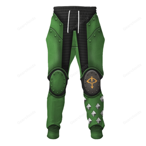 Pre-Heresy Sons Of Horus Legion Colour Scheme - Costume Cosplay Hoodie Sweatshirt Sweatpants WHHS104